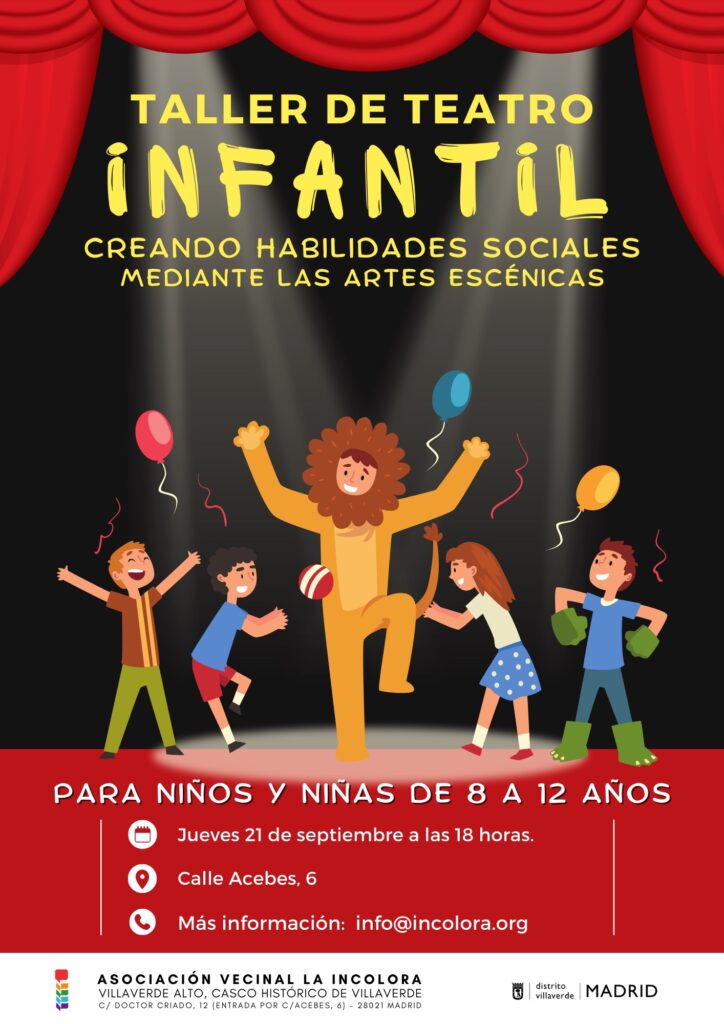 TALLER DE TEATRO INFANTIL